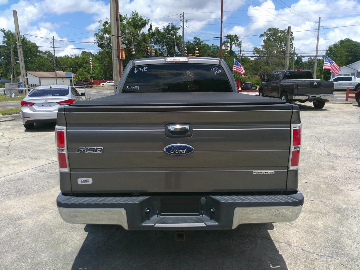 2011 GRAY FORD F-150 STX; XL; XLT; (1FTFX1CF3BF) , located at 10405 Abercorn Street, Savannah, GA, 31419, (912) 921-8965, 31.988262, -81.131760 - Photo#6